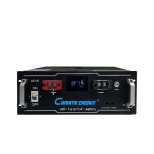 Cworth 5kWh LiFePO₄ Battery (LBT) - LBT‑48100