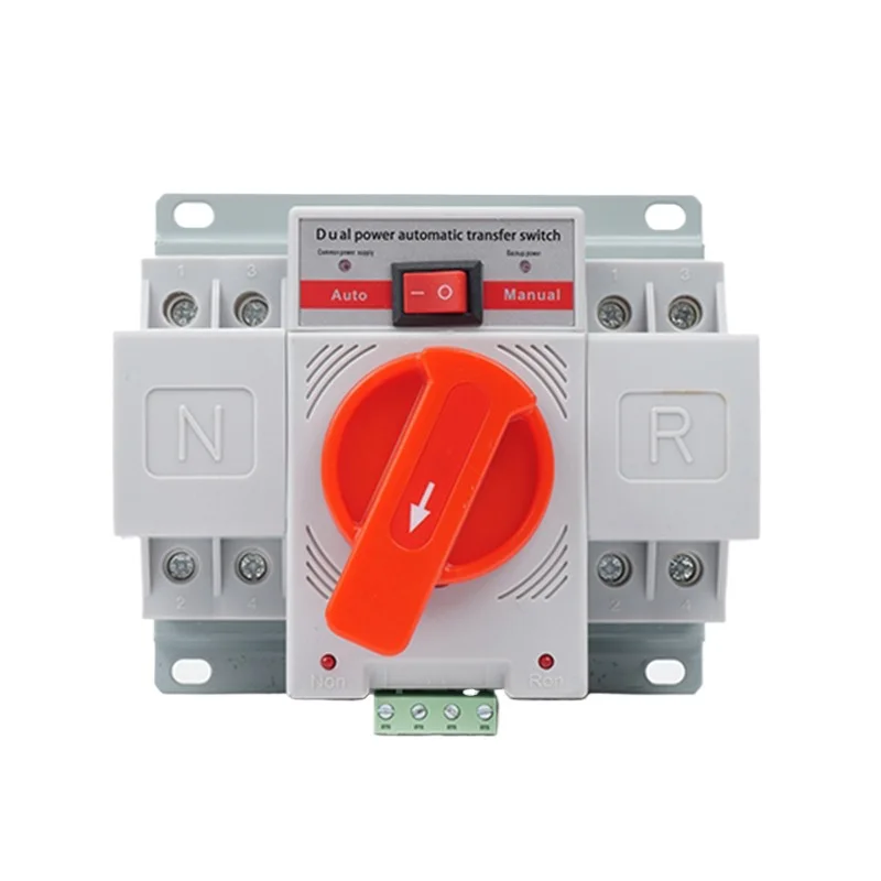 Automatic Transfer Switch (ATS) or automatic changeover switch 125 amp