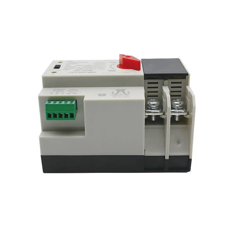 Automatic Transfer Switch (ATS) or automatic changeover switch 125 amp