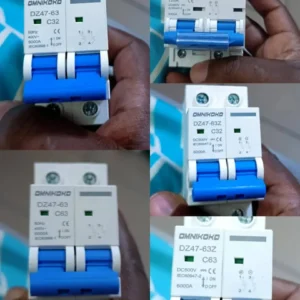 Omnikoko Circuit Breaker DC Dual Pole