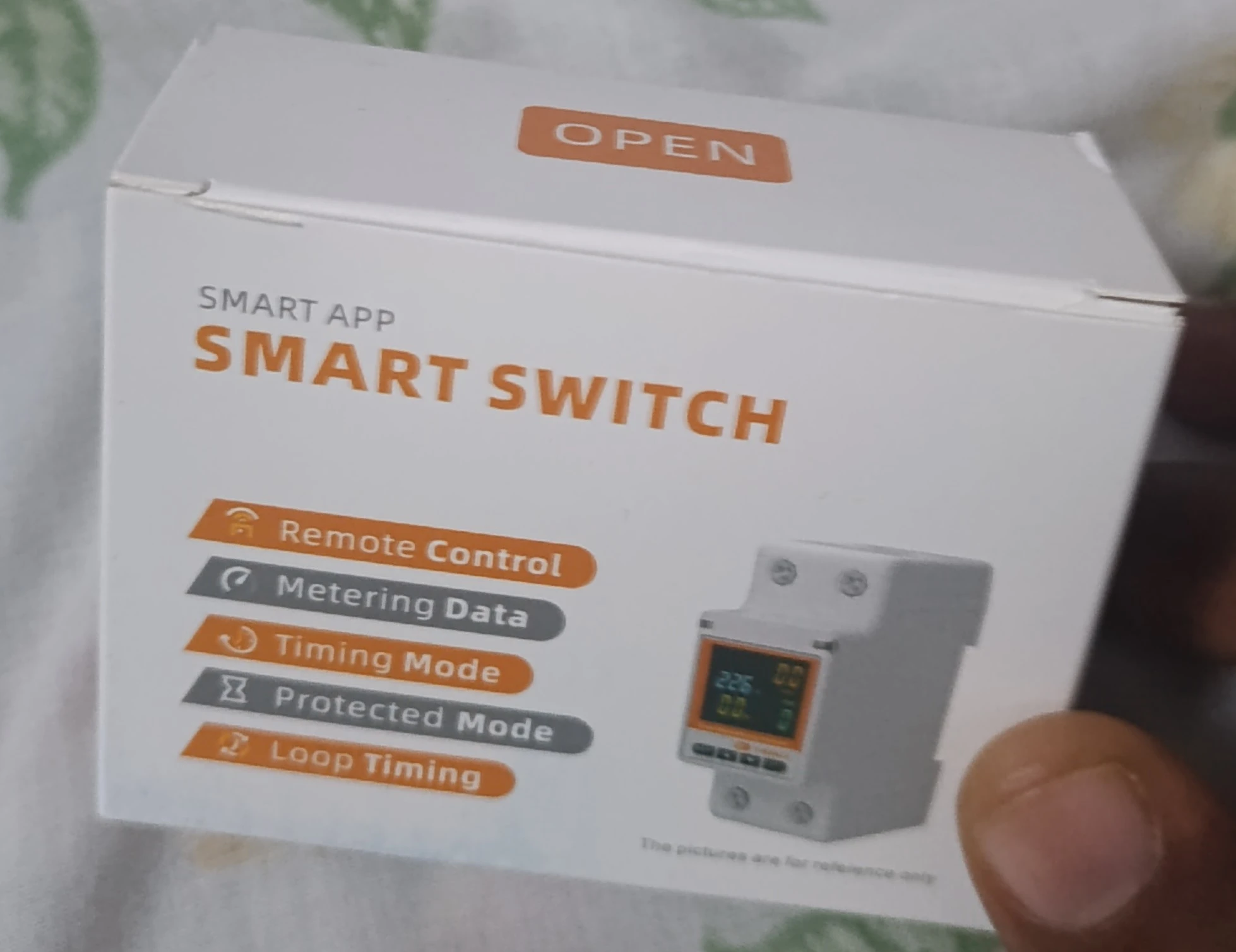 coloured smart switch and breaker